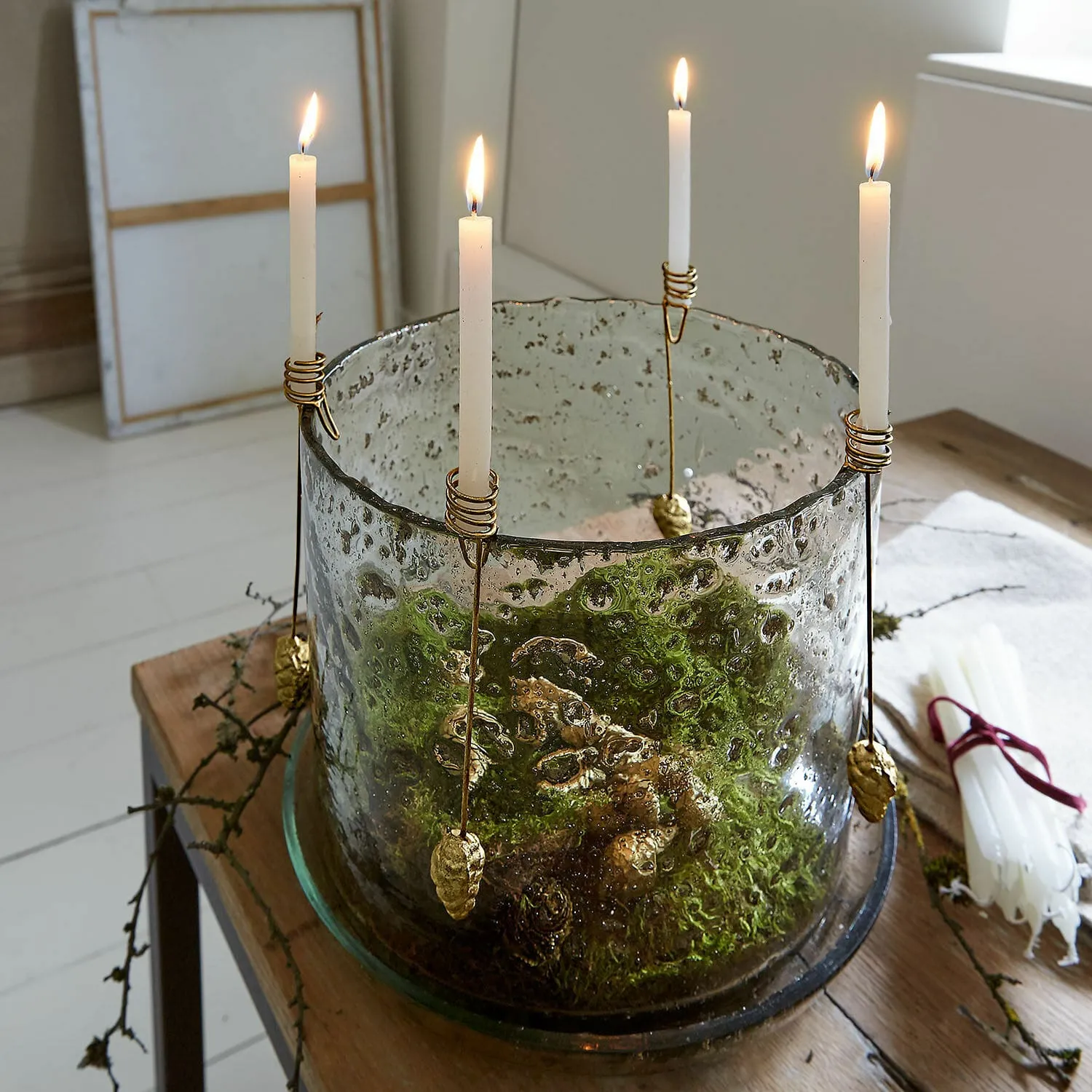 Kerzenhalter 4er Set Norélie – Bild 5