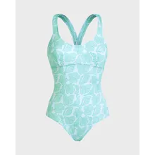 Vilebrequin - Seashells Badeanzug Mit Überkreuzten Rückenträgern Für Damen - Bademode - Lya - Weiss - Größe S Vilebrequin - Seashells Badeanzug Mit Überkreuzten Rückenträgern Für Damen - Bademode - Lya - Weiss - Größe S