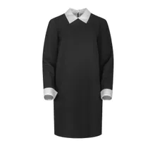 Helene Galwas - Minikleid mit lockerem Schnitt JENIS - Größe S - schwarz Helene Galwas - Minikleid mit lockerem Schnitt JENIS - Größe S - schwarz