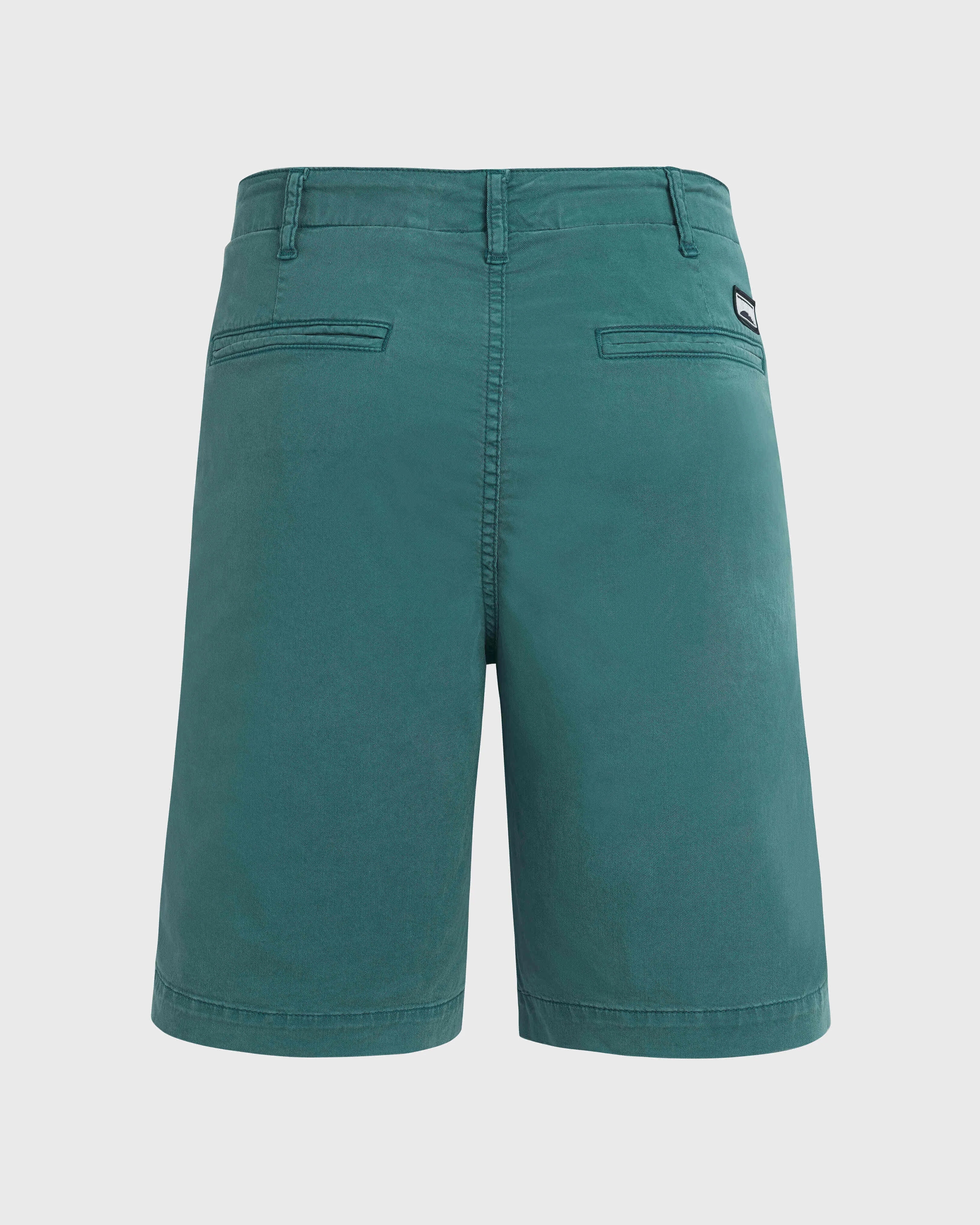 Vilebrequin - Solid Bermudashorts Aus Tencel-baumwolle Für Herren - Bermuda - Ponche - Grün - Größe 29 – Bild 2