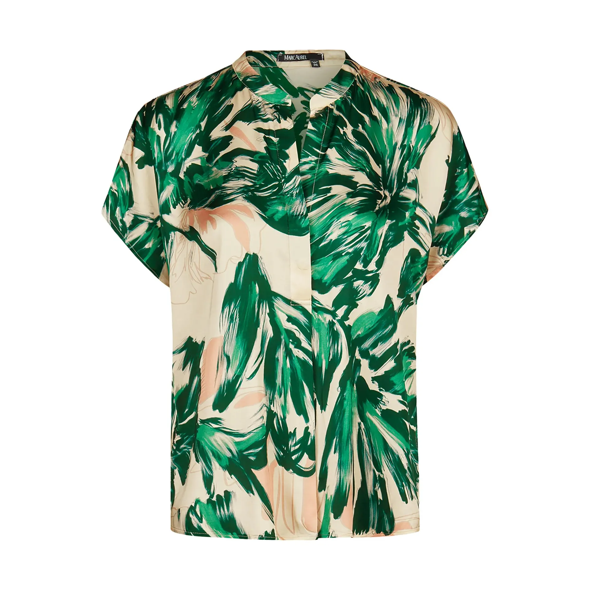 Marc Aurel - Bluse - Größe 44 - grün Marc Aurel - Bluse - Größe 44 - grün