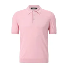 Gran Sasso - Poloshirt aus Seide - Größe 54 - rosa Gran Sasso - Poloshirt aus Seide - Größe 54 - rosa