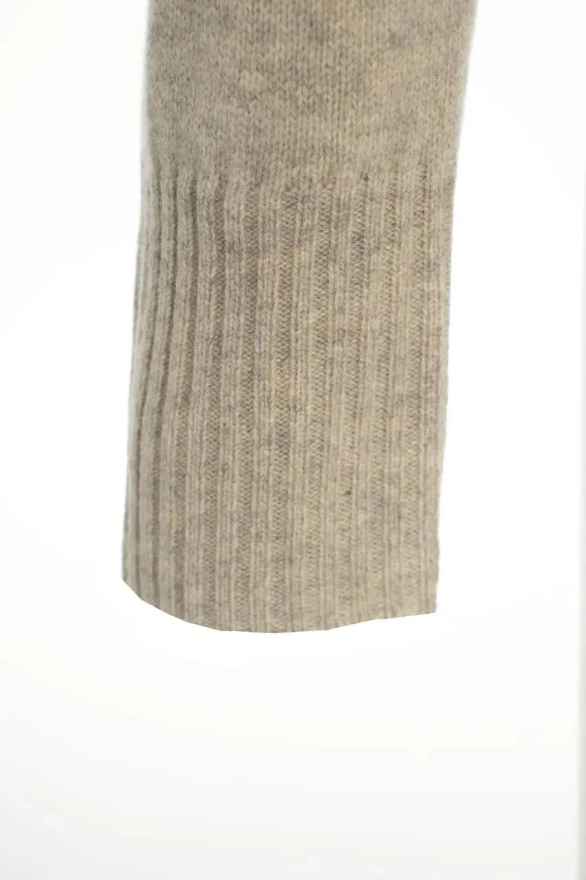 Closed - Cardigan with V-neck - Größe XS - beige – Bild 3