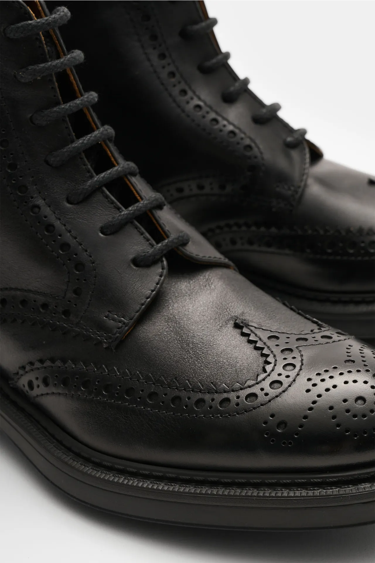 Doucal's - Herren - Schnürboot schwarz – Bild 3