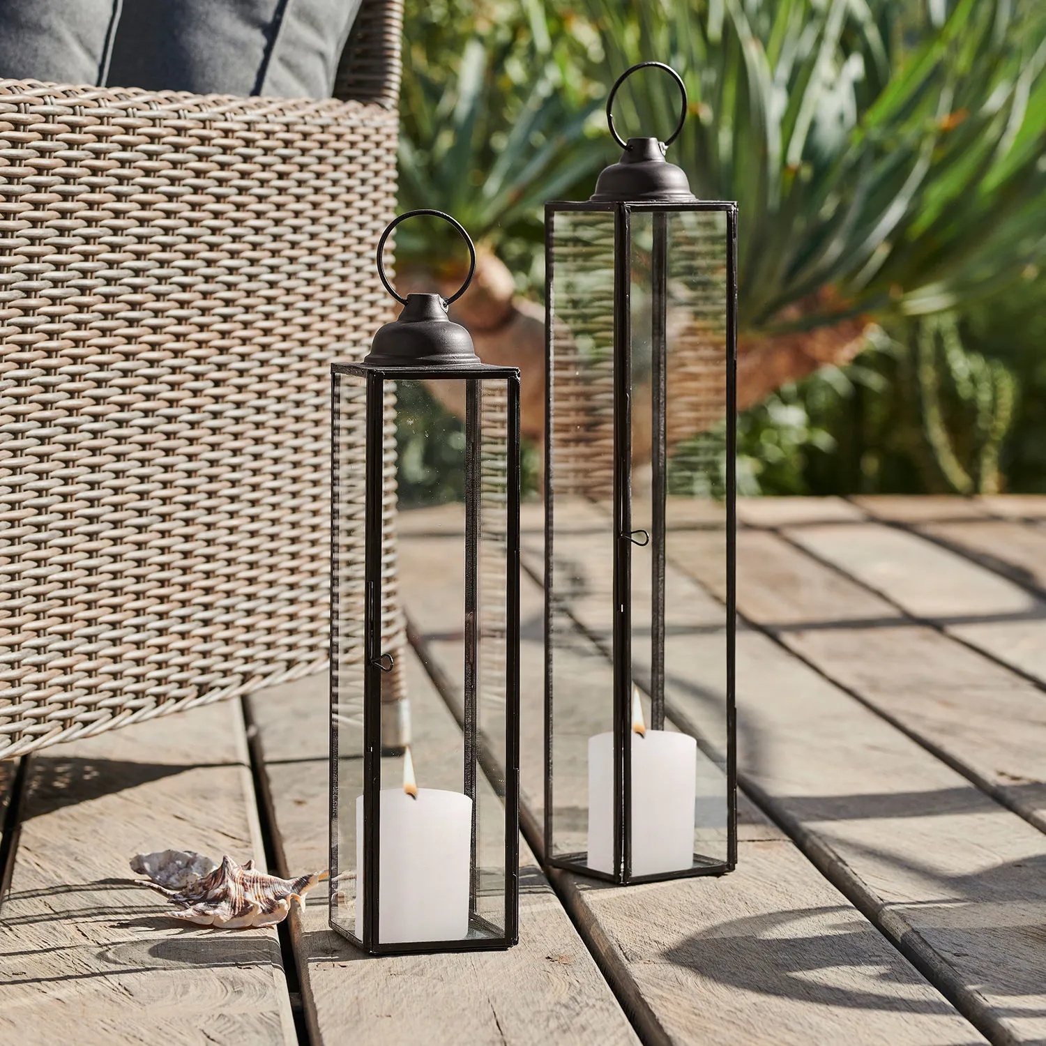 Laterne 2er Set Radu – Bild 5
