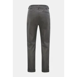 04651/ A trip in a bag - Herren - Wollhose %27Flannel Pants%27 grau meliert