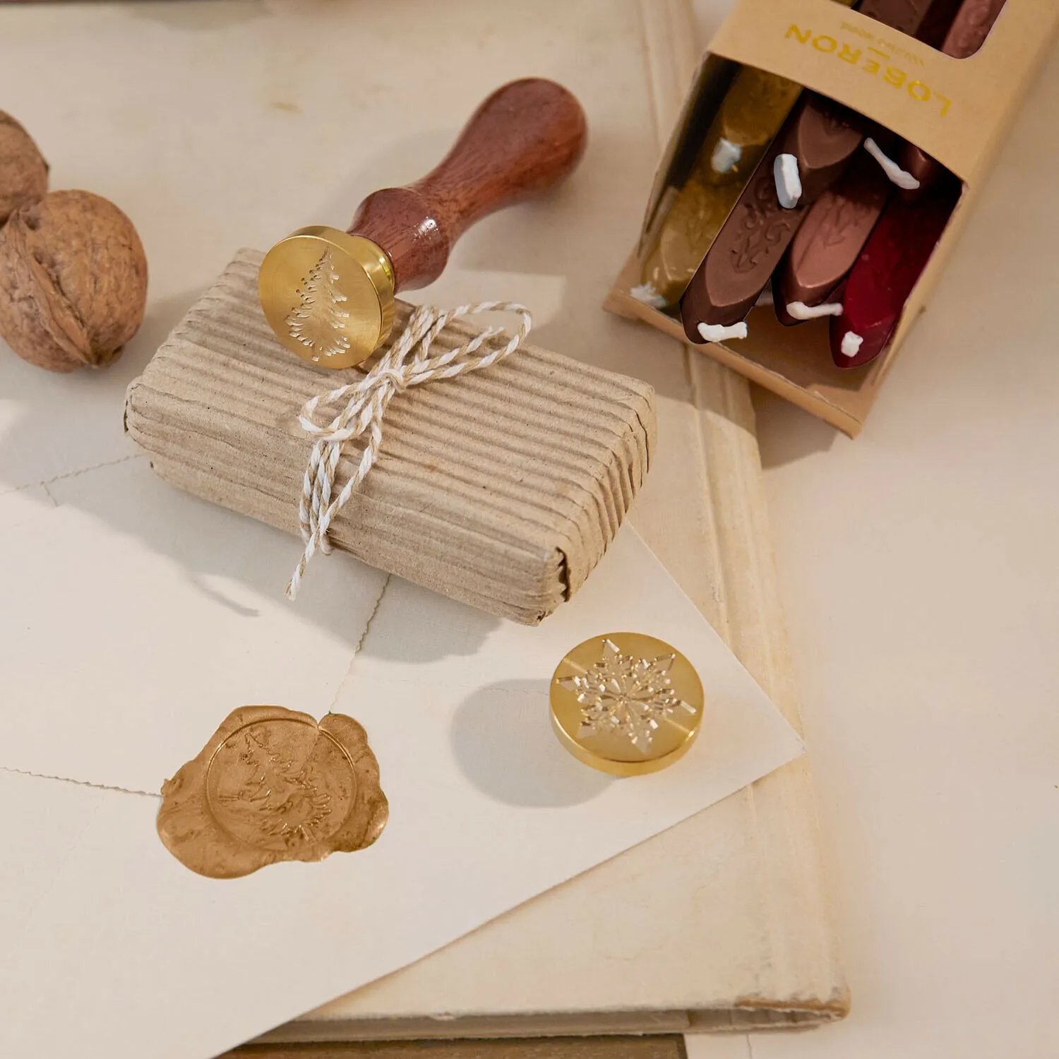 Wachsstempel und Siegelwachs Movique – Bild 4