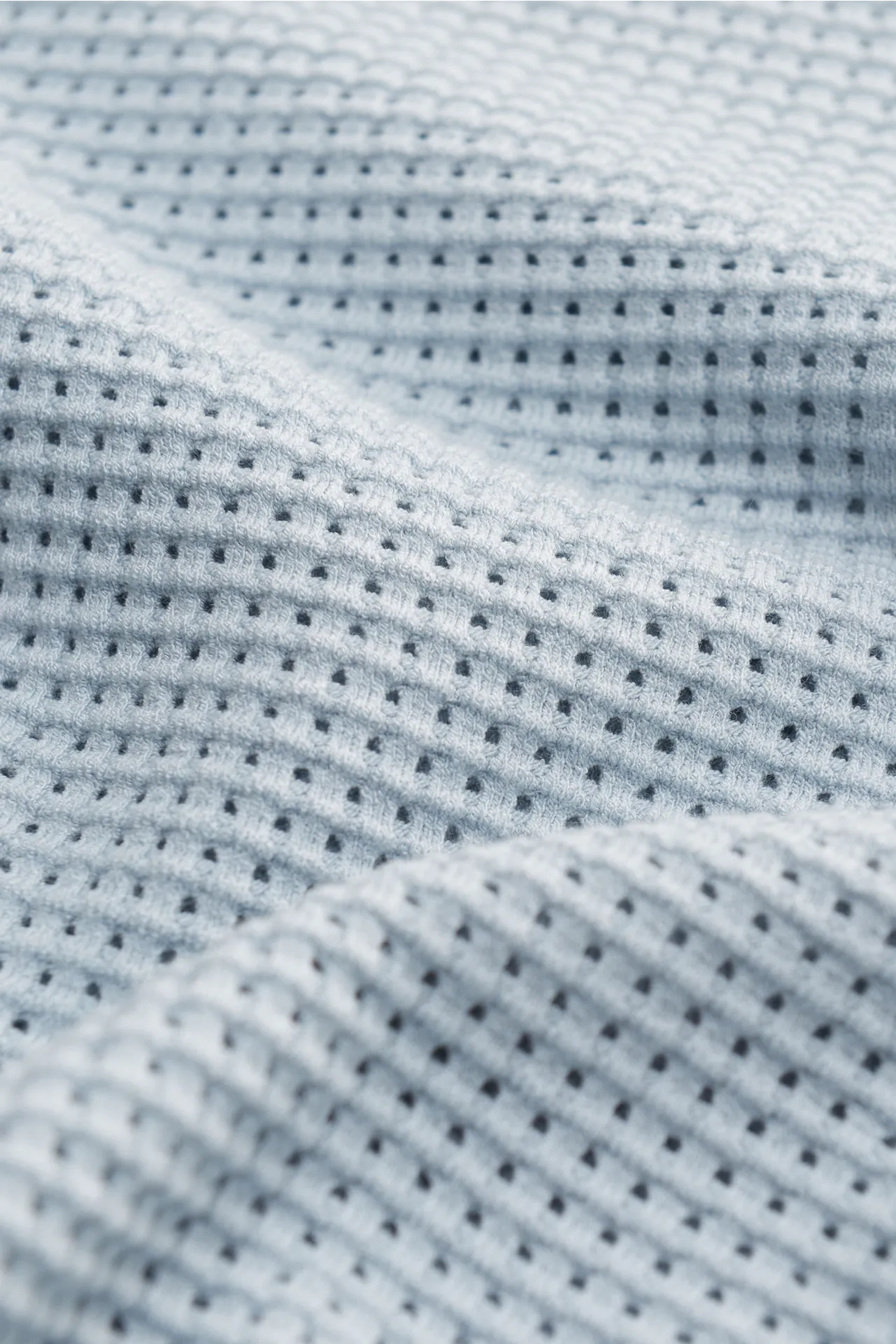 Orlebar Brown - Herren - Kurzarm-Strickpolo 'Roddy' hellblau – Bild 5