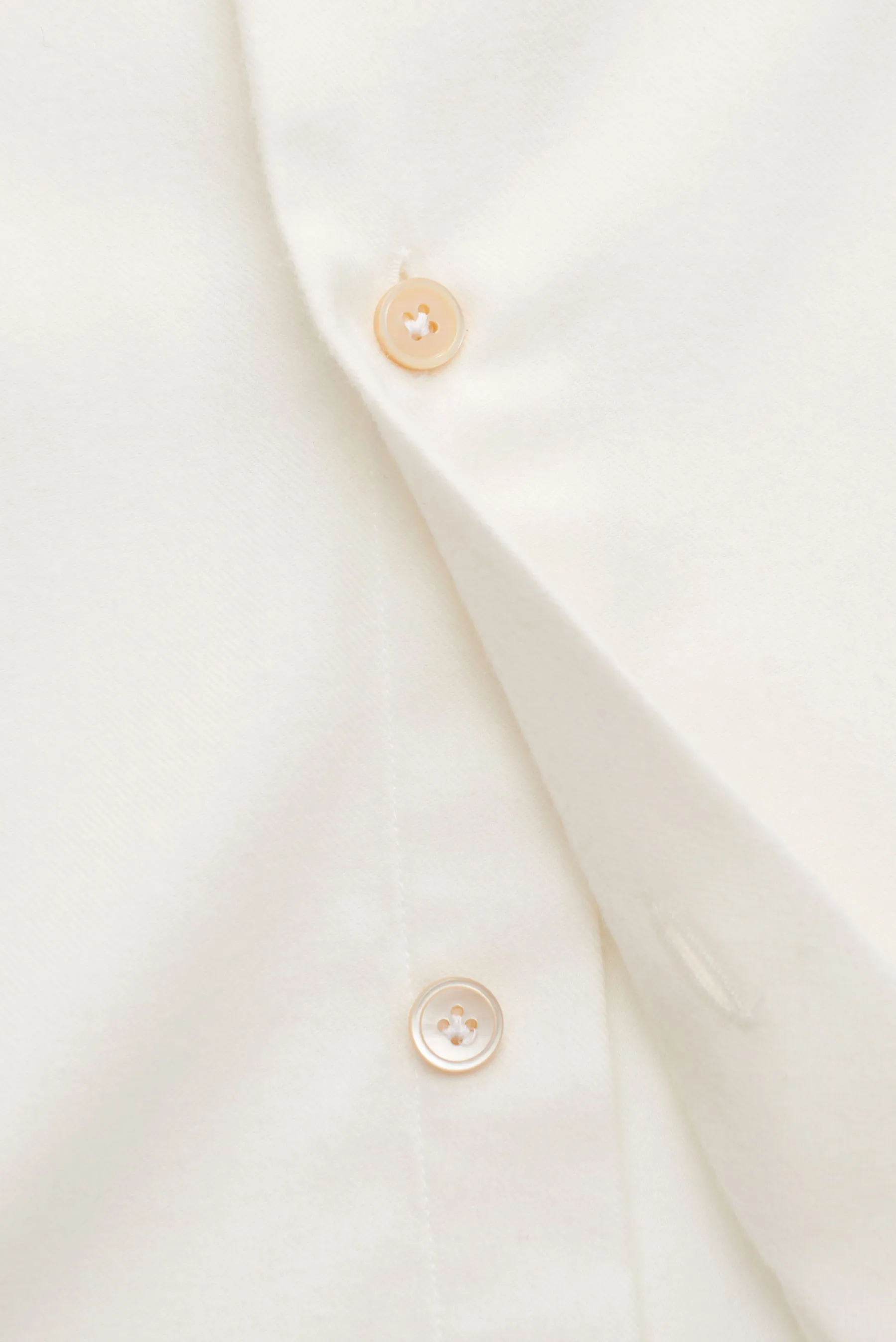 Gherardi - Herren - Casual Hemd Haifisch-Kragen offwhite – Bild 4