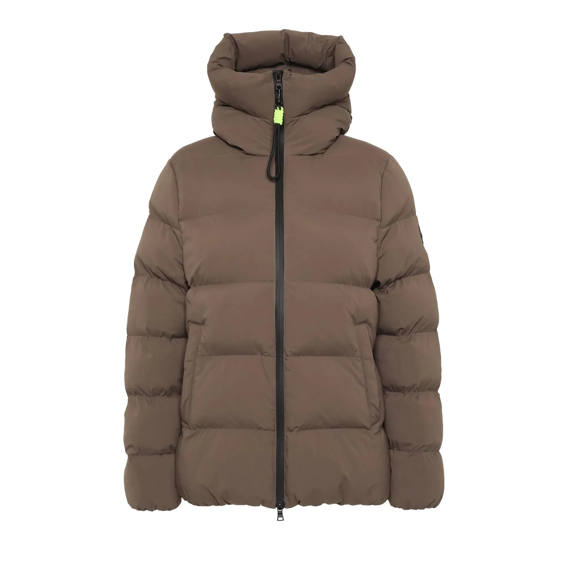 No1 Como - Steppjacke LINDA - Größe L - taupe No1 Como - Steppjacke LINDA - Größe L - taupe