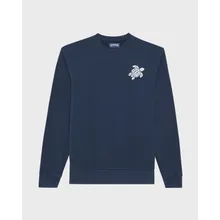 Vilebrequin - Baumwoll-sweatshirt Mit Rundhalsausschnitt Und Aufgestickter Vilebrequin - Baumwoll-sweatshirt Mit Rundhalsausschnitt Und Aufgestickter