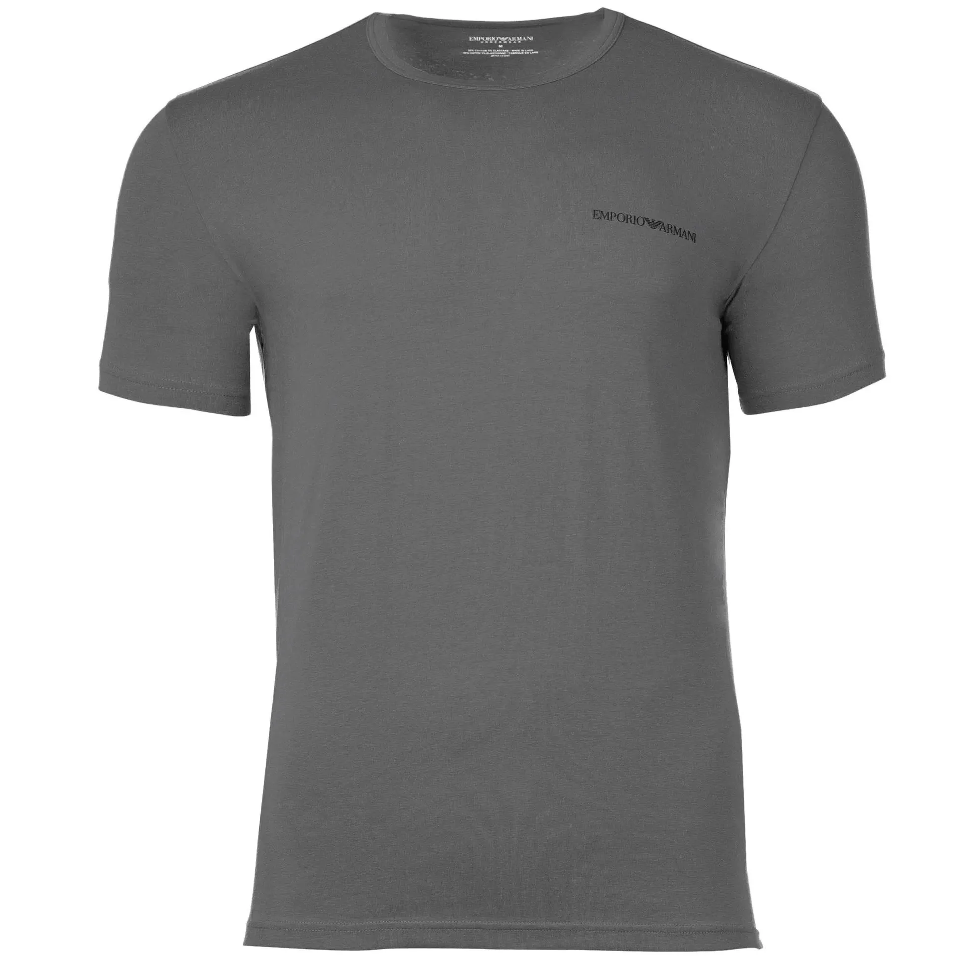 Emporio Armani - Pure Cotton 2er Pack - Größe XL - schwarz – Bild 2