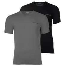 Emporio Armani - Pure Cotton 2er Pack - Größe M - schwarz Emporio Armani - Pure Cotton 2er Pack - Größe M - schwarz