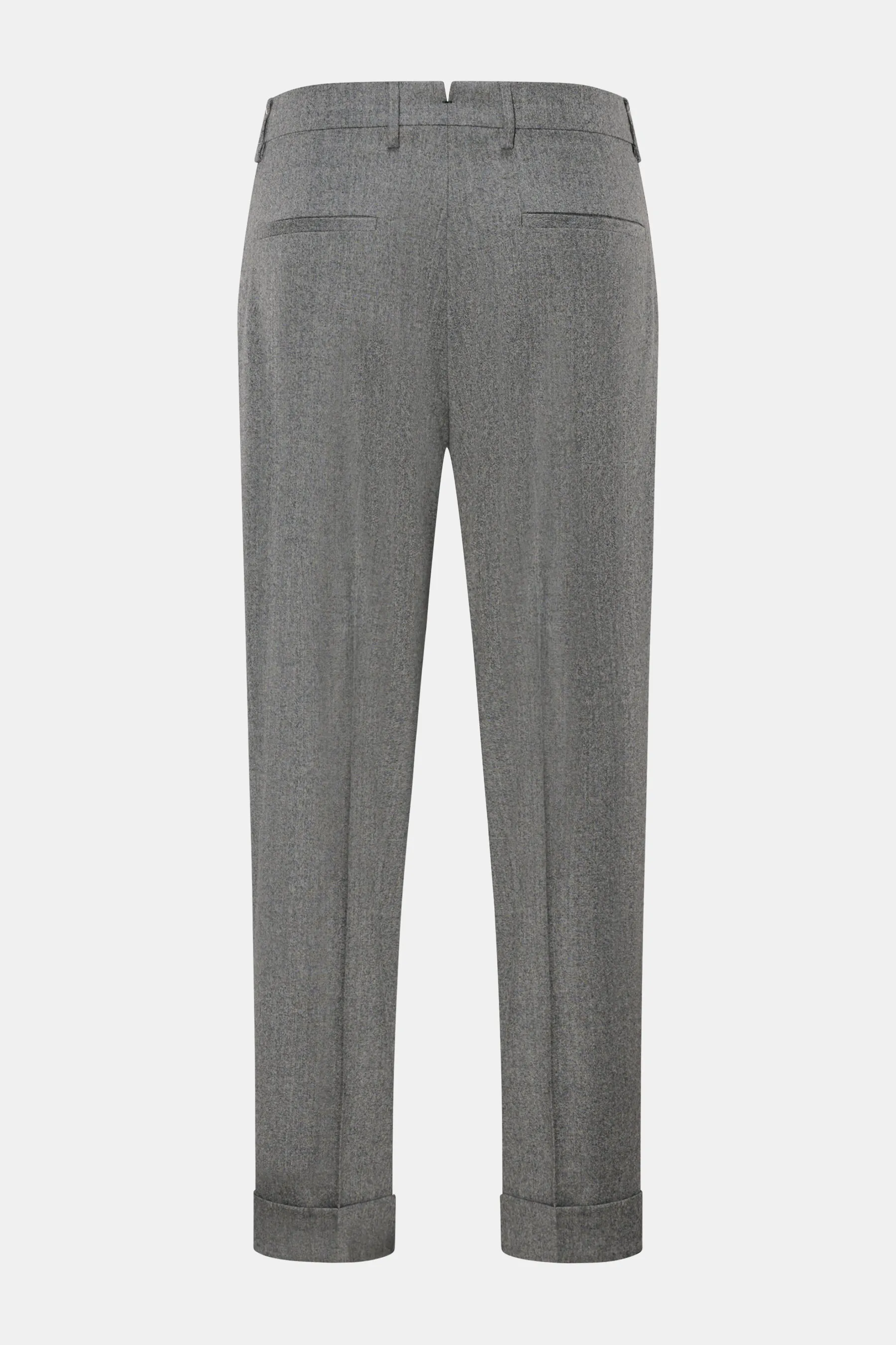 Berwich - Herren - Wollhose 'Chiaia' grau meliert – Bild 2