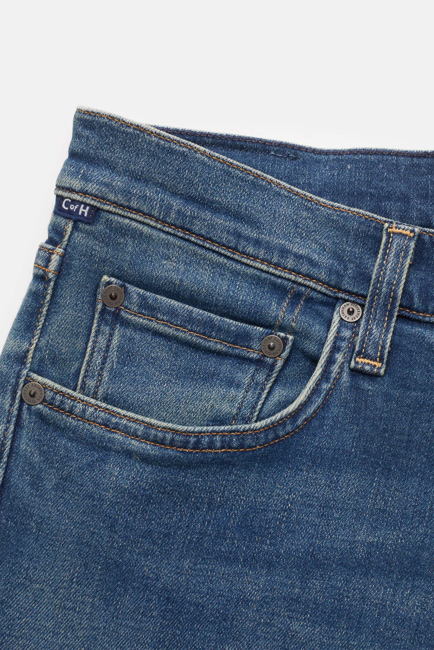 Citizens of Humanity - Herren - Jeans 'The London' graublau – Bild 5