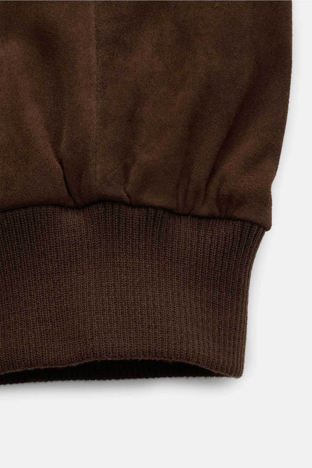 Arma - Herren - Veloursleder Blouson 'Didier' braun – Bild 5