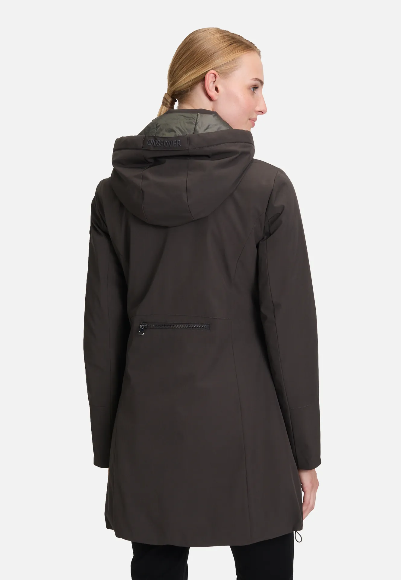 Outdoorjacke mit abnehmbarer Kapuze Outdoorjacke mit abnehmbarer Kapuze