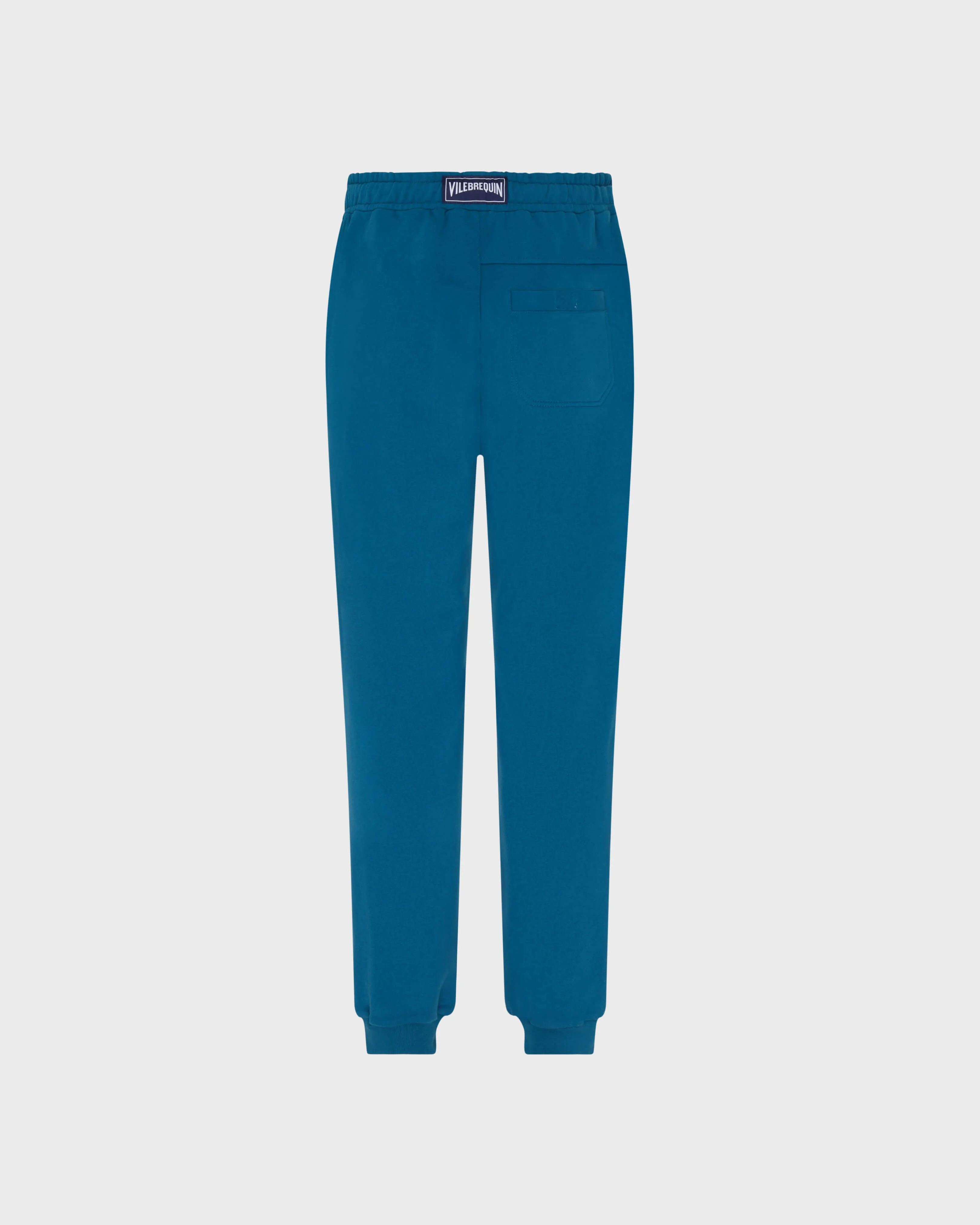 Vilebrequin - Solid Jogginghose Aus Baumwolle Für Herren - Hose - Clement - Blau - Größe L – Bild 2