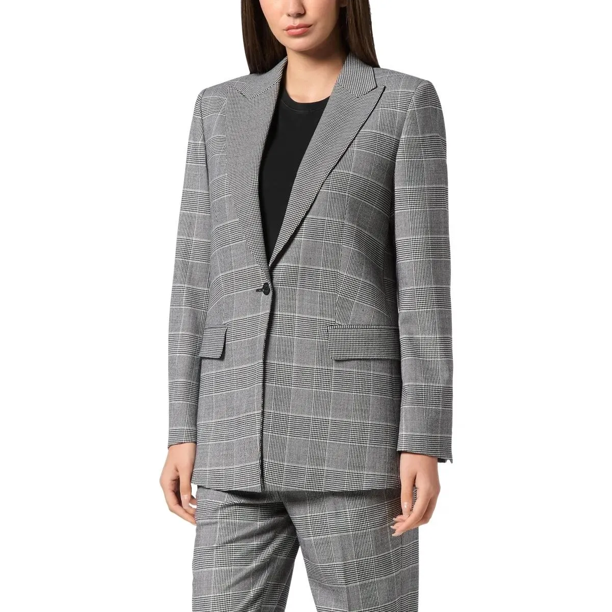 Philipp Plein - Blazer Crest - Größe XL - grau – Bild 4