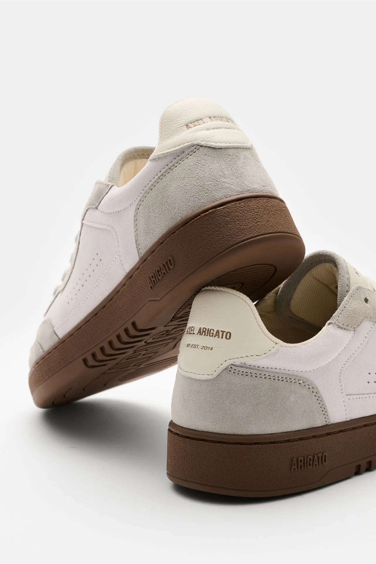 Axel Arigato - Herren - Sneaker 'Dice T-Toe' hellgrau/grau – Bild 4