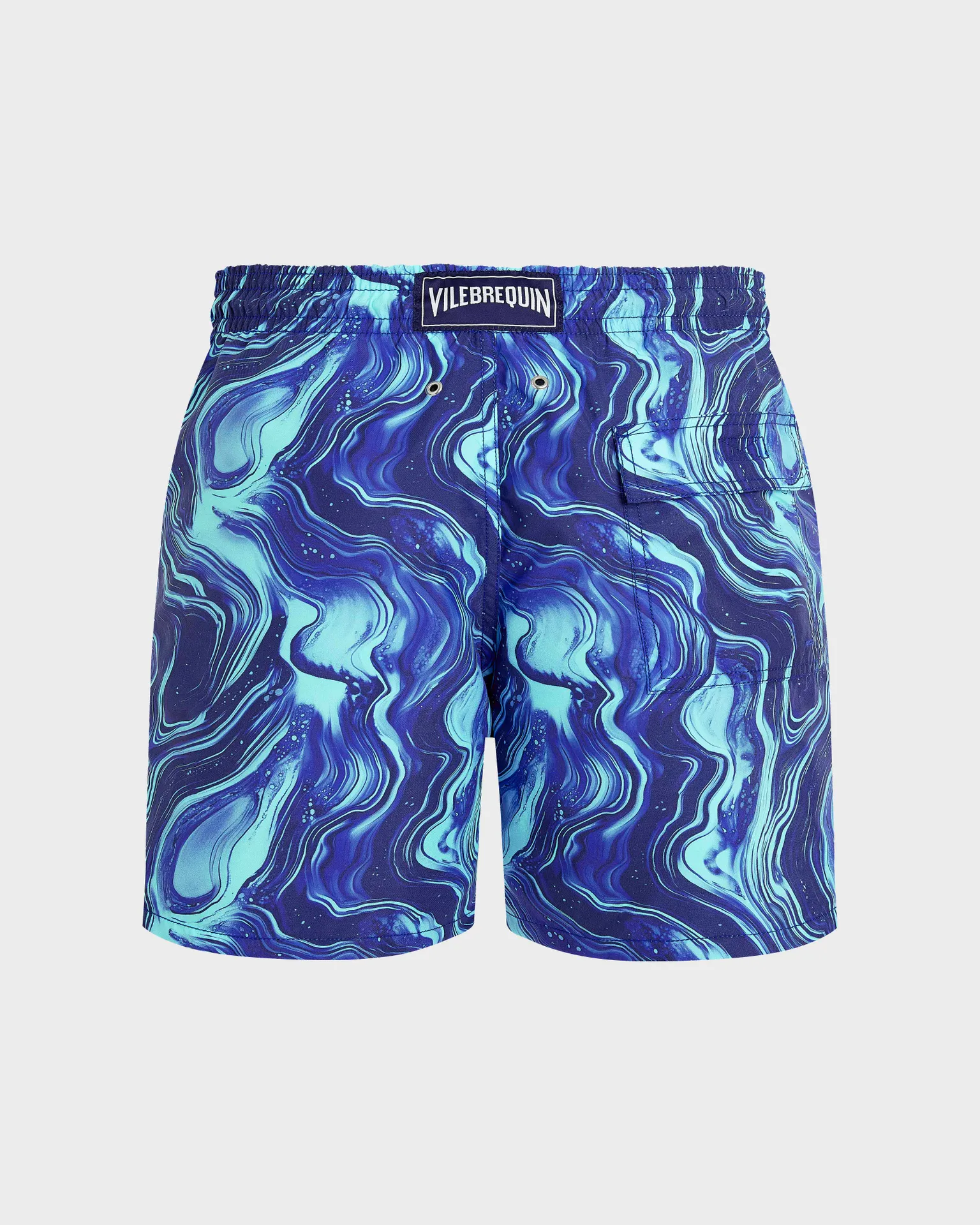 Vilebrequin - Marble Badeshorts Für Herren - Bademode - Moorea - Blau - Größe XXL – Bild 2