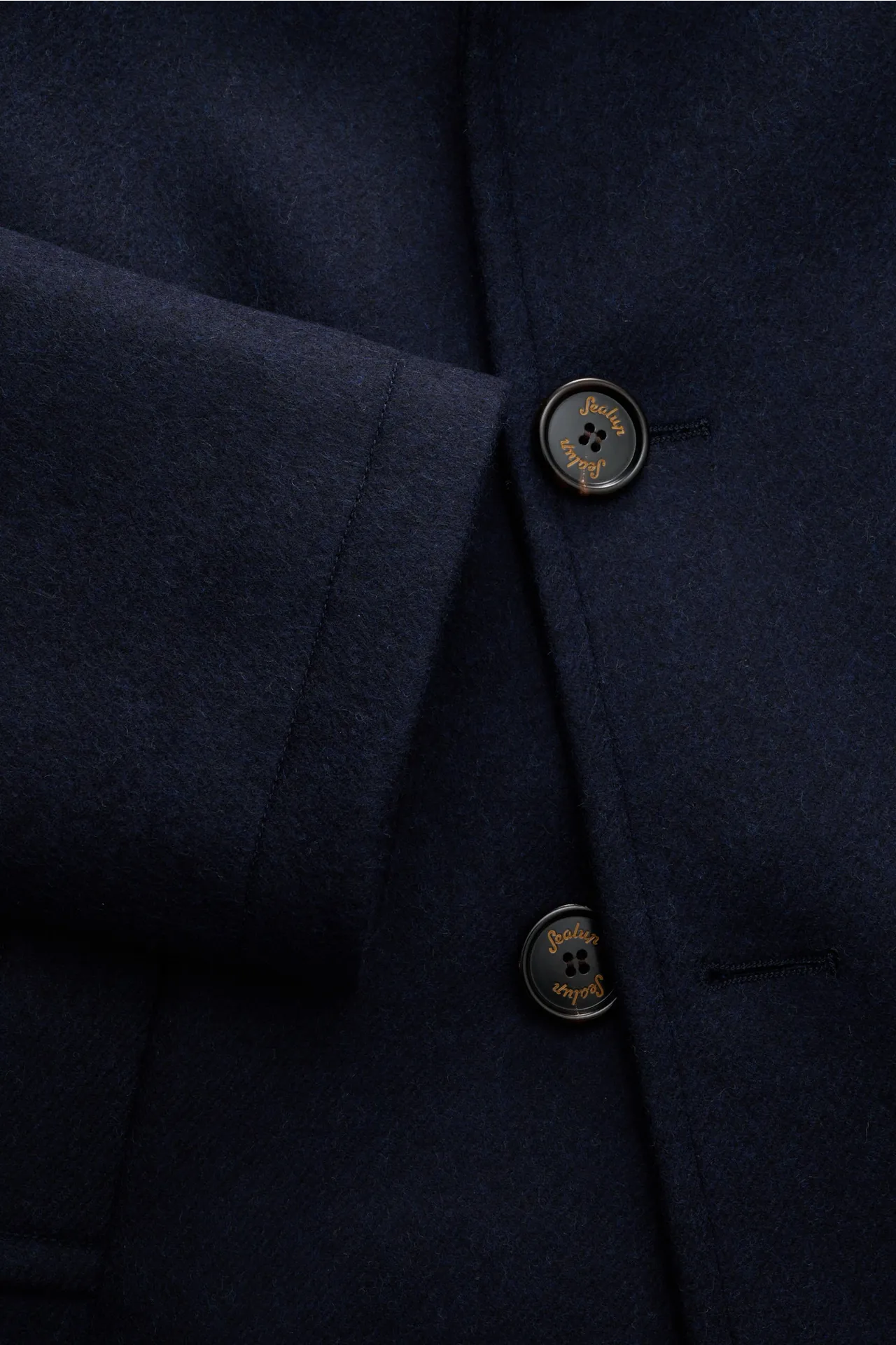 Sealup - Herren - Caban-Kurzmantel dark navy – Bild 4