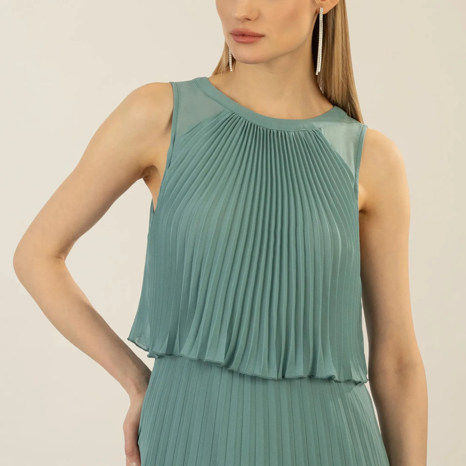 Apart - Abendkleid - Größe 36 - grün – Bild 3