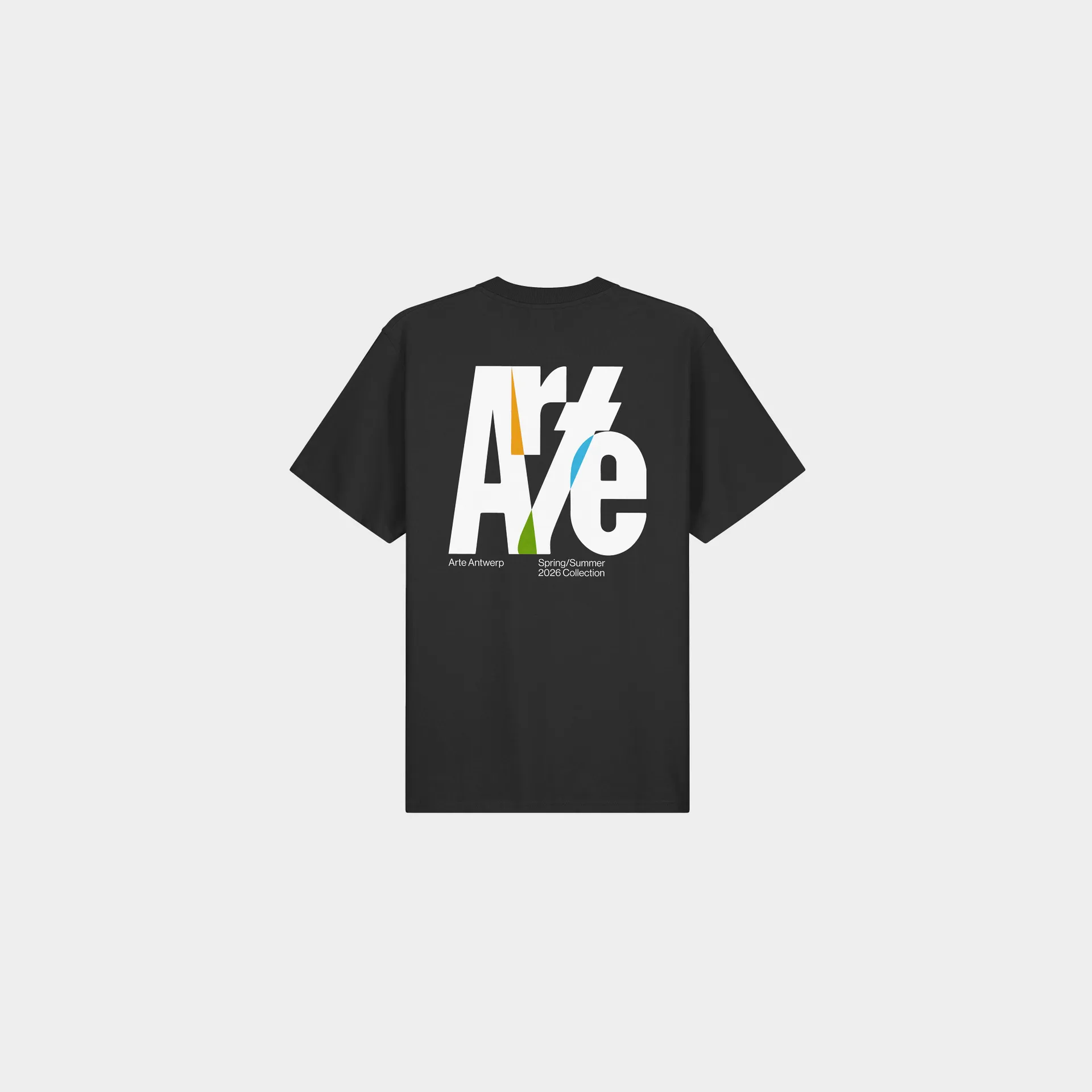 Big Logo Back T-Shirt - Black Big Logo Back T-Shirt - Black