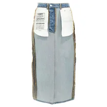 Vetements - Inside-Out%27 Skirt - Größe XS - blau Vetements - Inside-Out%27 Skirt - Größe XS - blau