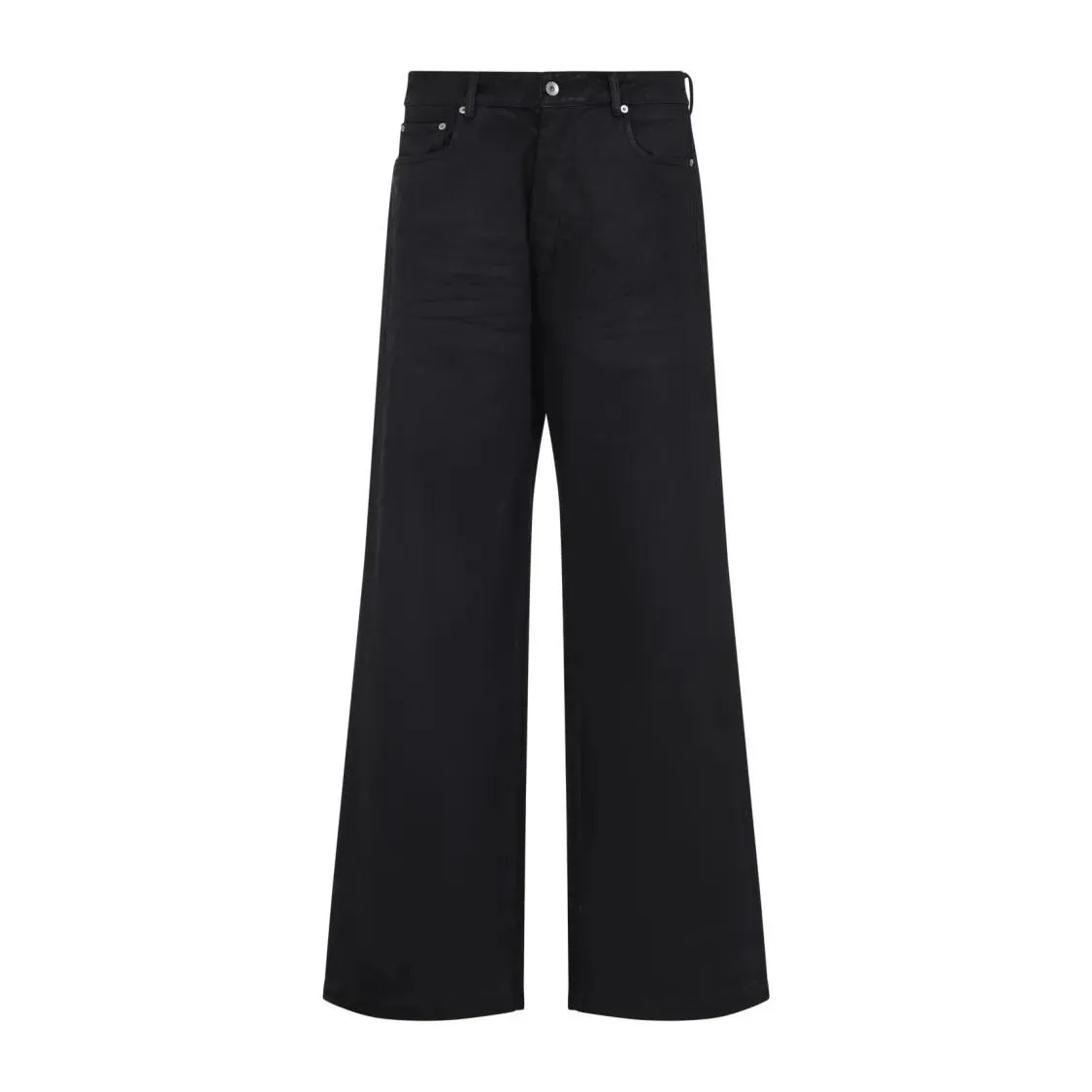 Drkshdw - Wide-Leg High-Waisted Jeans - Größe 32 - schwarz Drkshdw - Wide-Leg High-Waisted Jeans - Größe 32 - schwarz