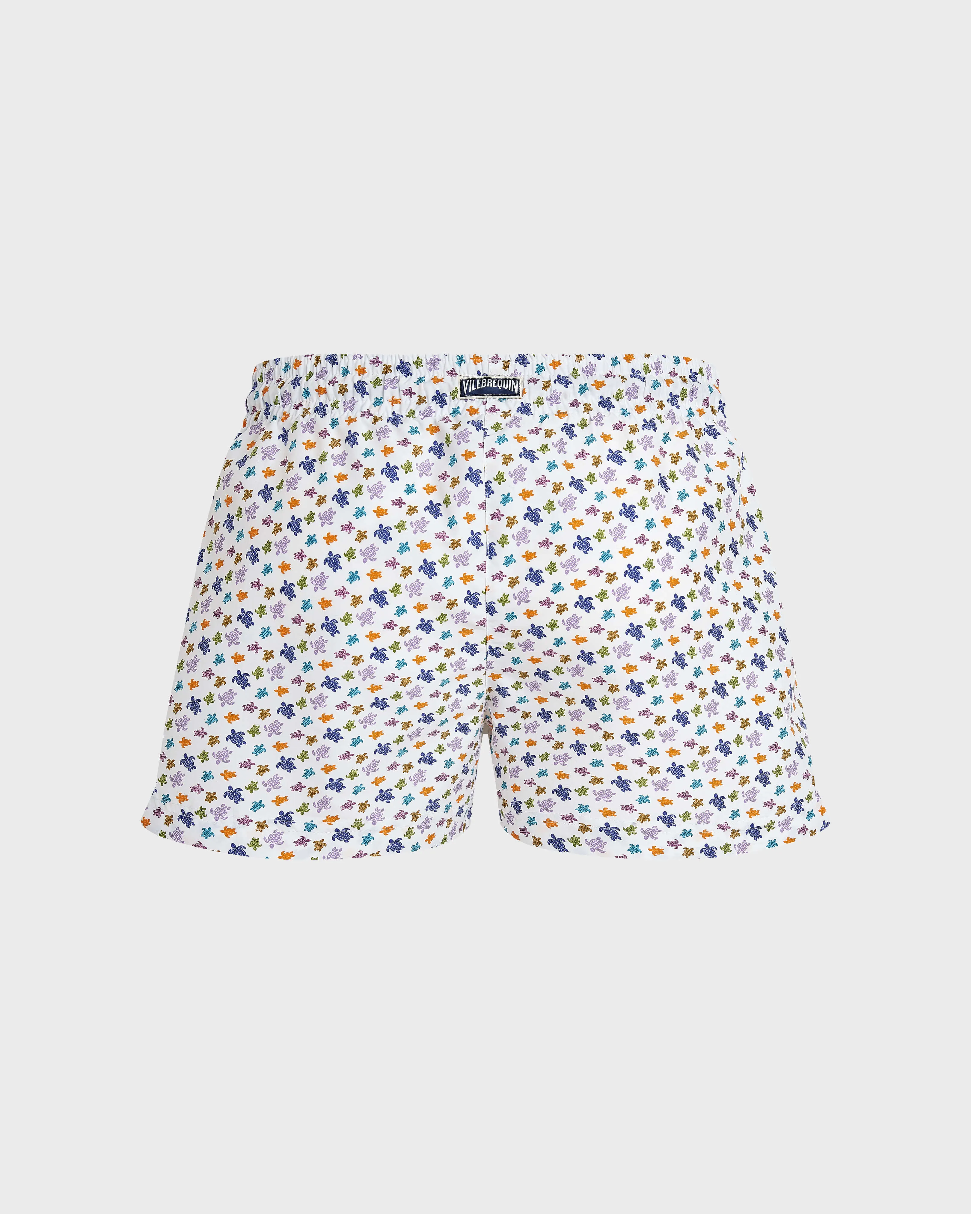 Vilebrequin - Micro Ronde Des Tortues Badeshorts Für Damen - Shorty - Fabya - Weiss - Größe XS – Bild 2