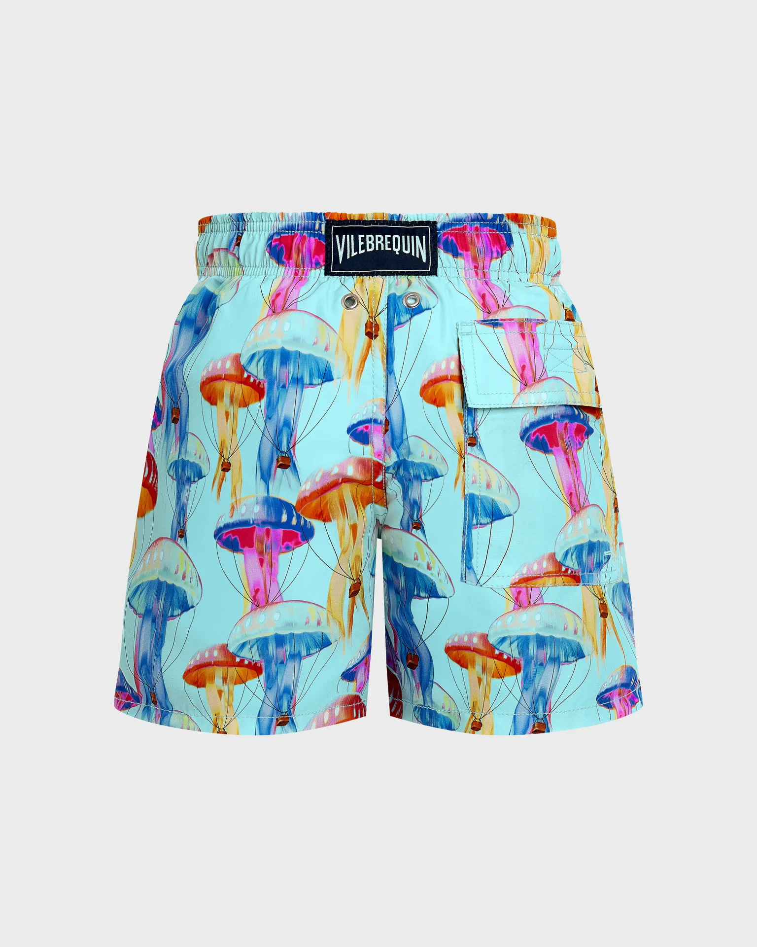 Vilebrequin - Medusair Badeshorts Für Jungen - Bademode - Jim - Blau - Größe 10 – Bild 2