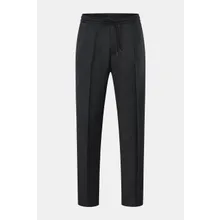 Briglia 1949 - Herren - Woll-Jogpants %27Wimbledon%27 dunkelgrau meliert Briglia 1949 - Herren - Woll-Jogpants %27Wimbledon%27 dunkelgrau meliert