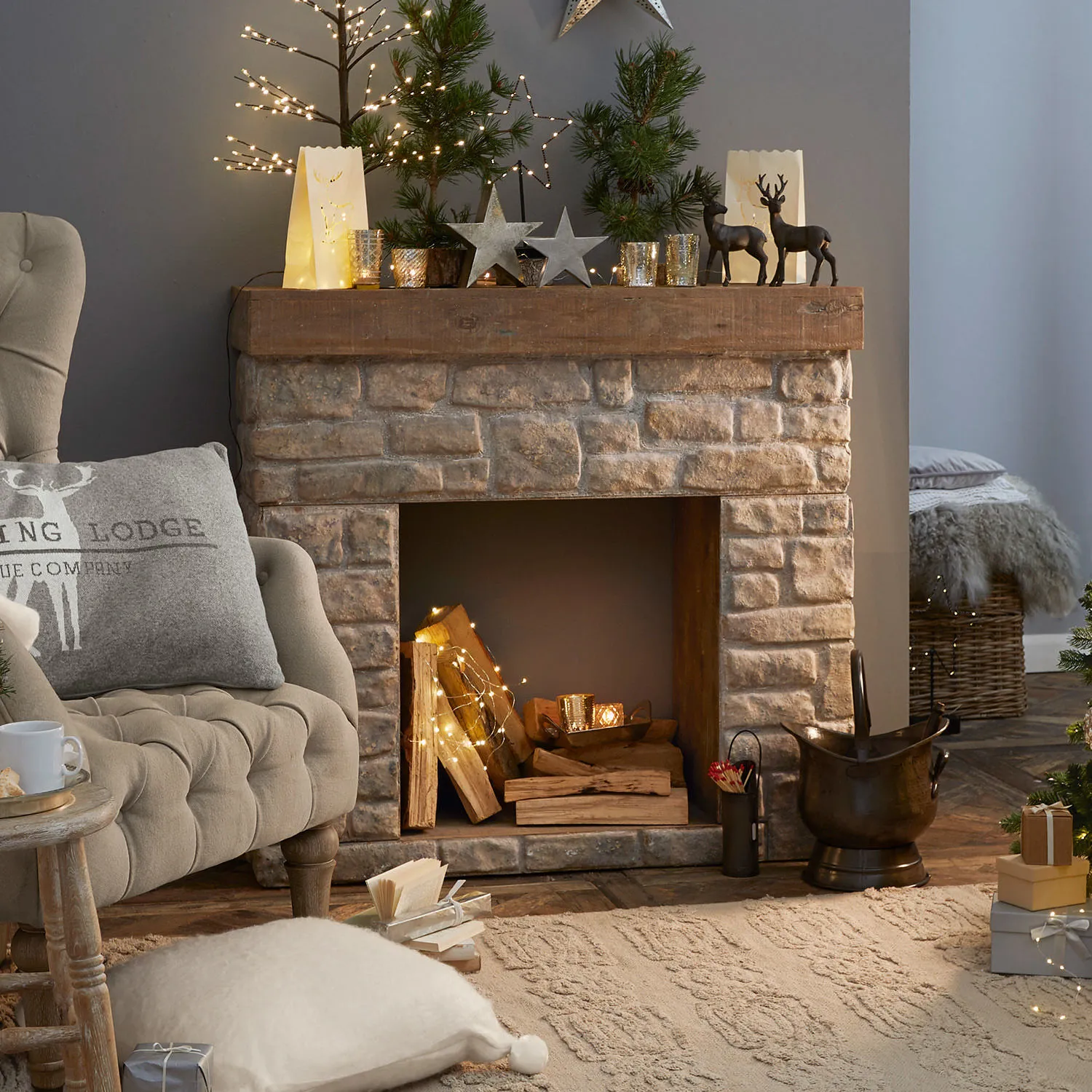 Kaminkonsole Evreux – Bild 2