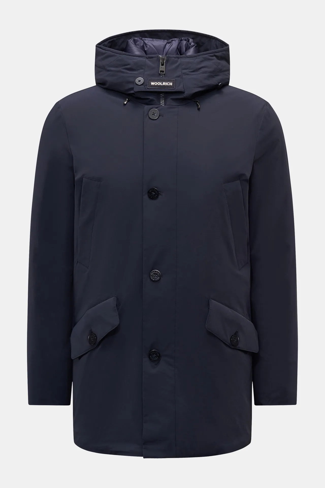 Woolrich - Herren - Daunenparka %27Stretch Arctic%27 navy Woolrich - Herren - Daunenparka %27Stretch Arctic%27 navy
