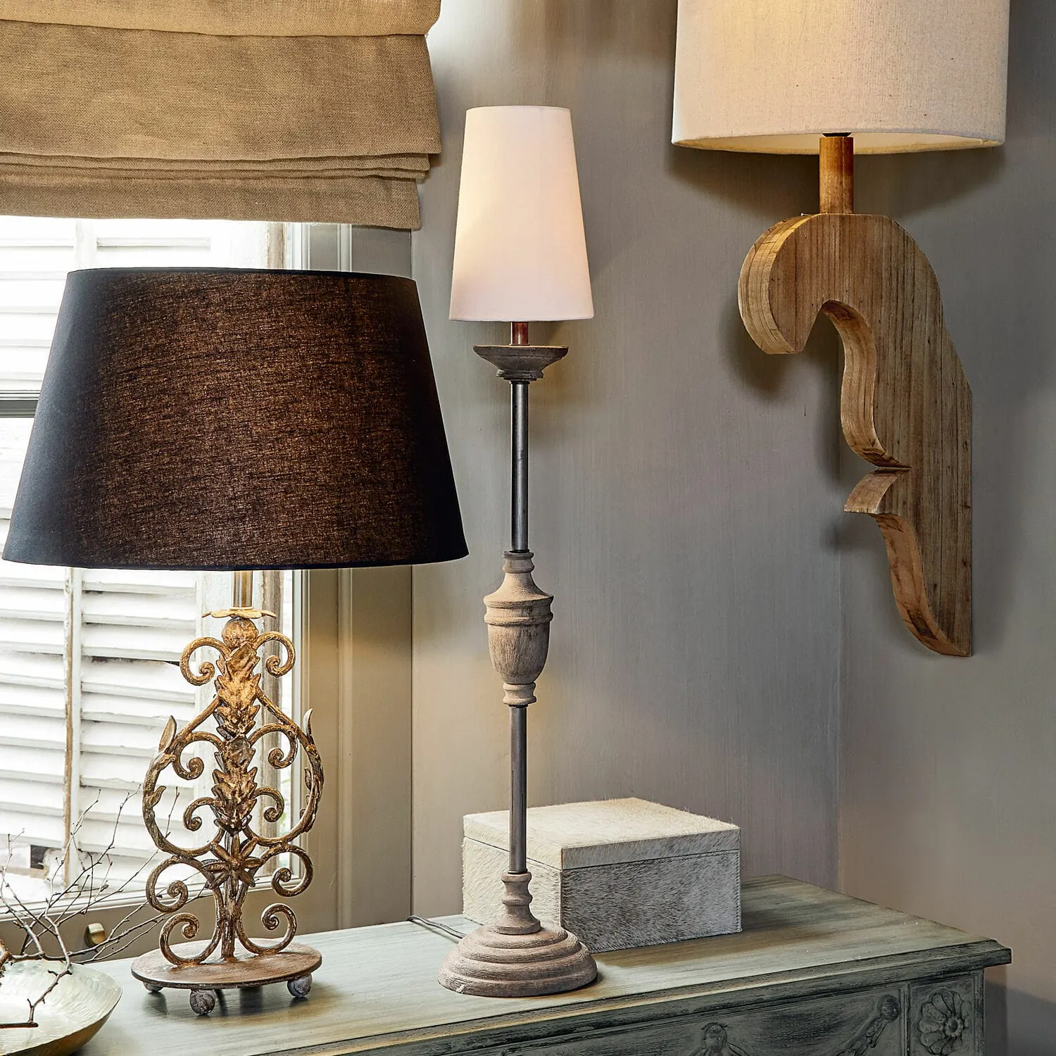 Tischlampe Caylus – Bild 5