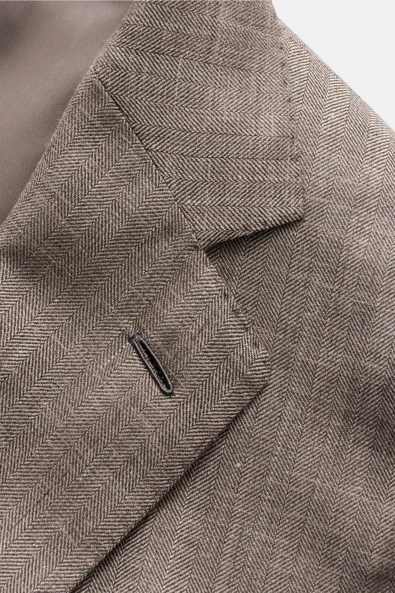 Caruso - Herren - Sakko 'Aida' taupe meliert – Bild 5