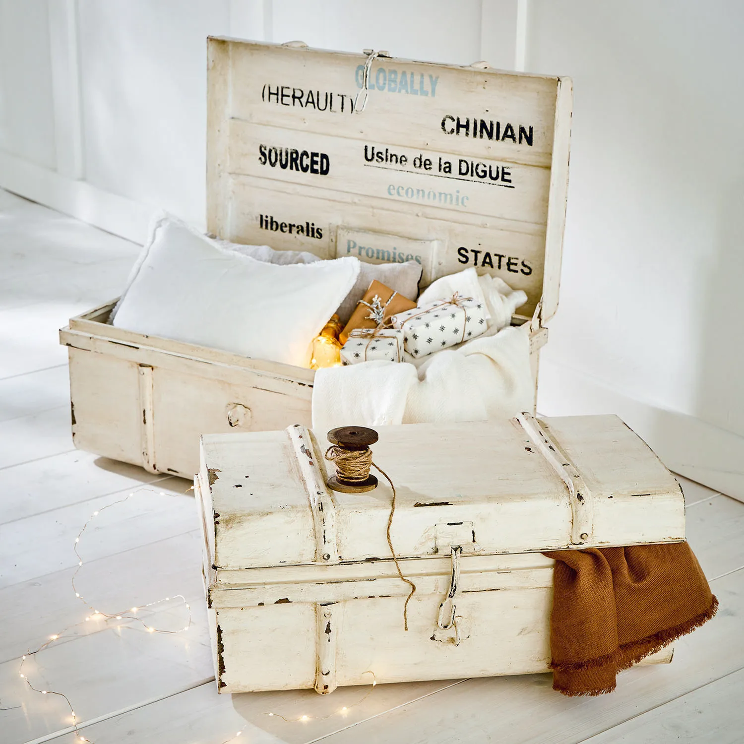 Truhen 2er Set Riga Truhen 2er Set Riga