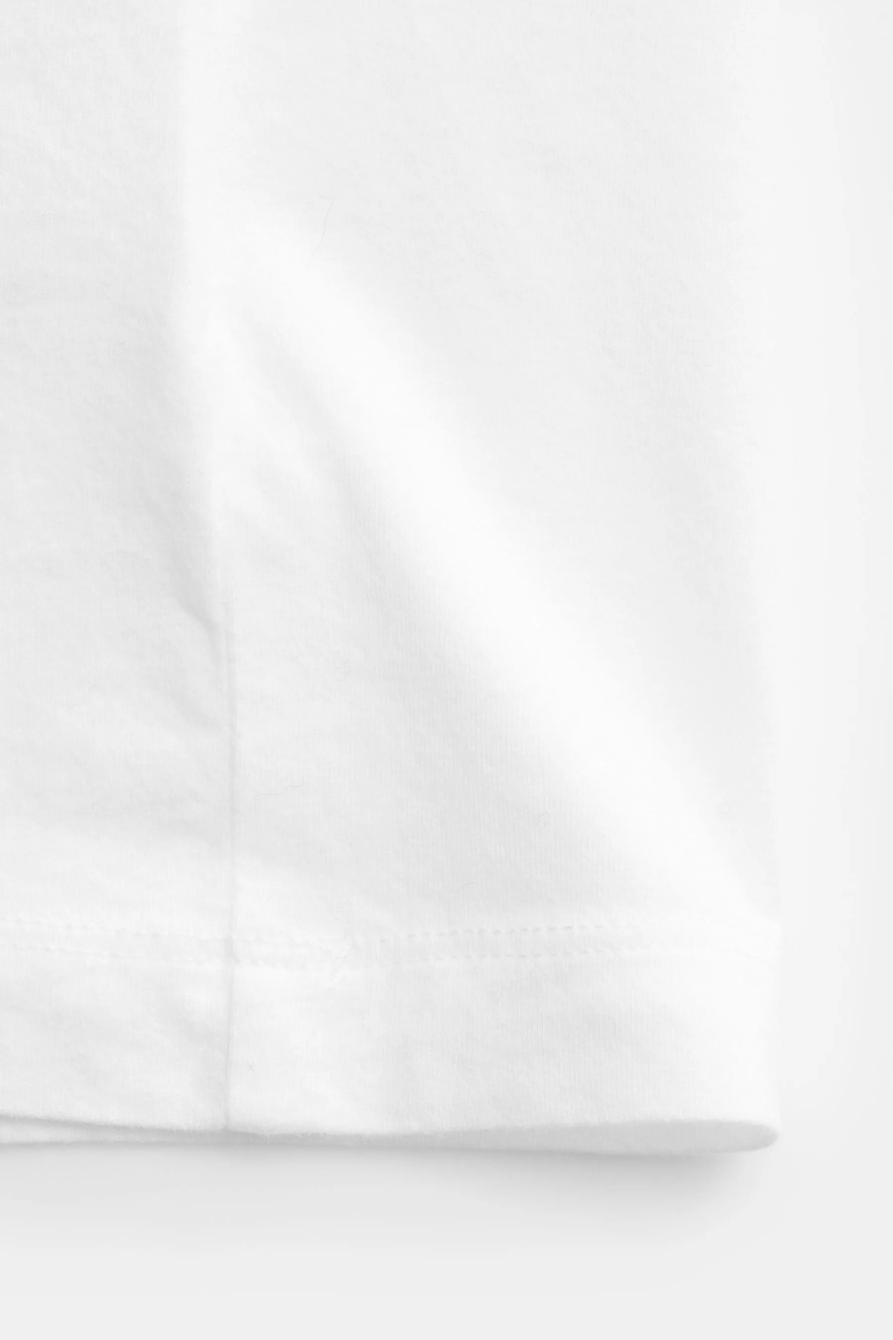 Officine Générale - Herren - Rundhals-T-Shirt 'Cneck Tee' weiß – Bild 3