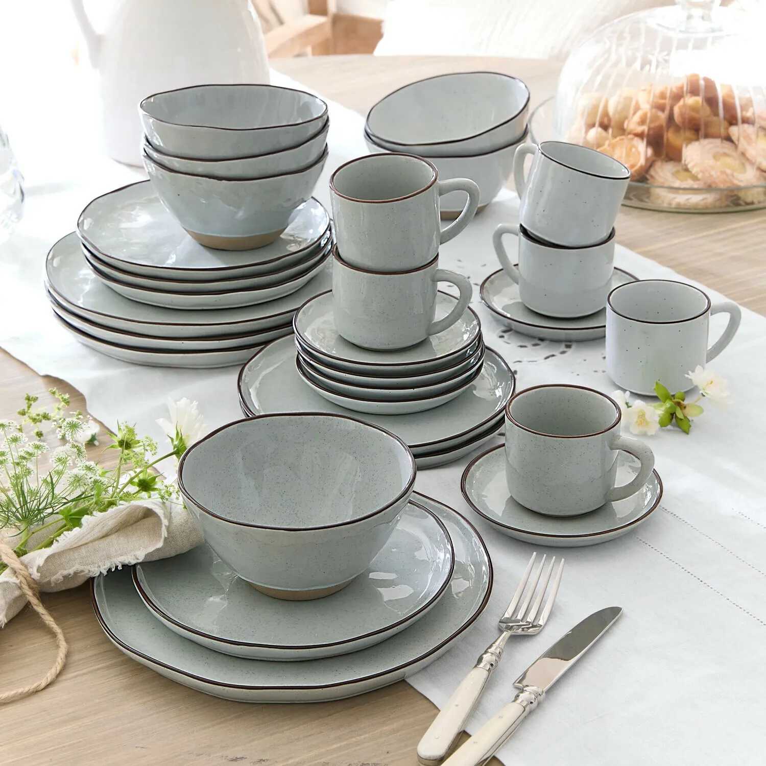 Geschirr 30er Set Biarré – Bild 4