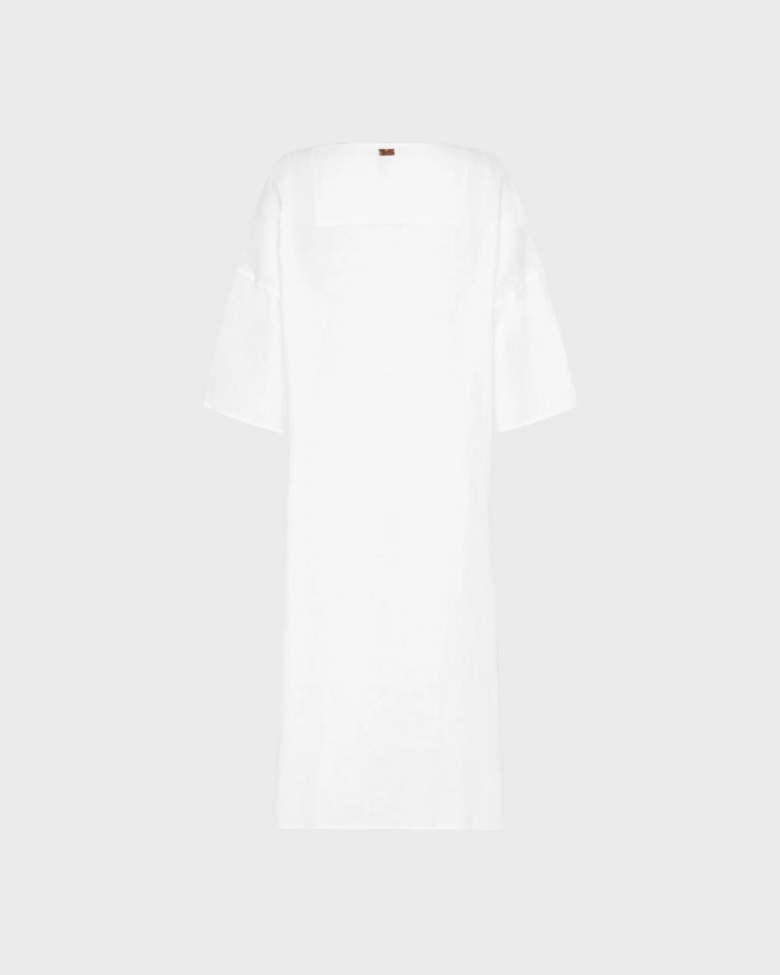 Vilebrequin - Women Linen Kaftan Solid - Kaftan - Logan - Weiss - Größe L/XL – Bild 2