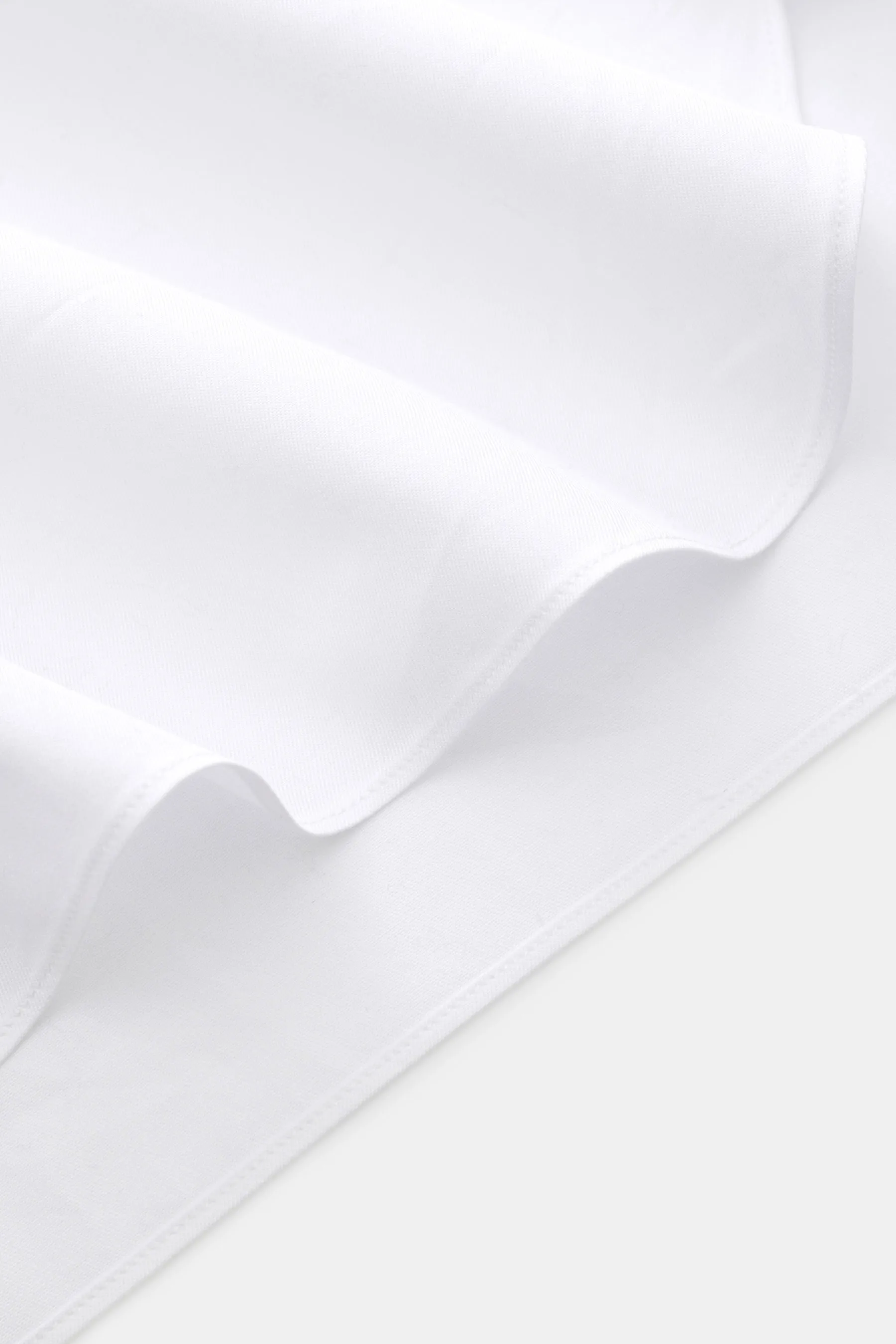 Giampaolo - Herren - Casual Hemd Haifisch-Kragen weiß – Bild 4