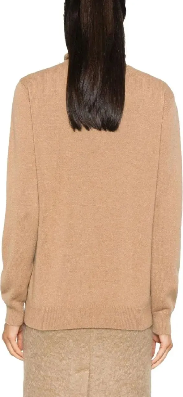 Fabiana Filippi - Women's Knitwear With High Neck - Größe 42 - bunt – Bild 3