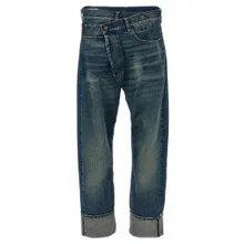 R13 - Cuffed Crossover%27 Jeans - Größe 25 - blau R13 - Cuffed Crossover%27 Jeans - Größe 25 - blau