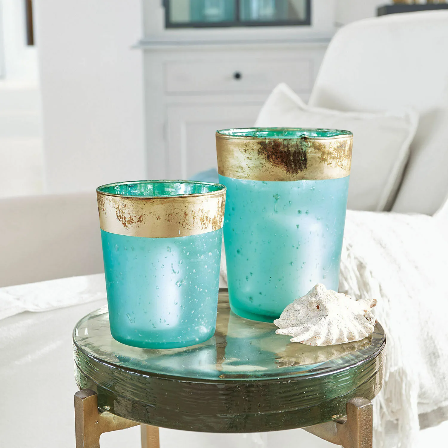 Windlicht 2er Set Ewena Windlicht 2er Set Ewena