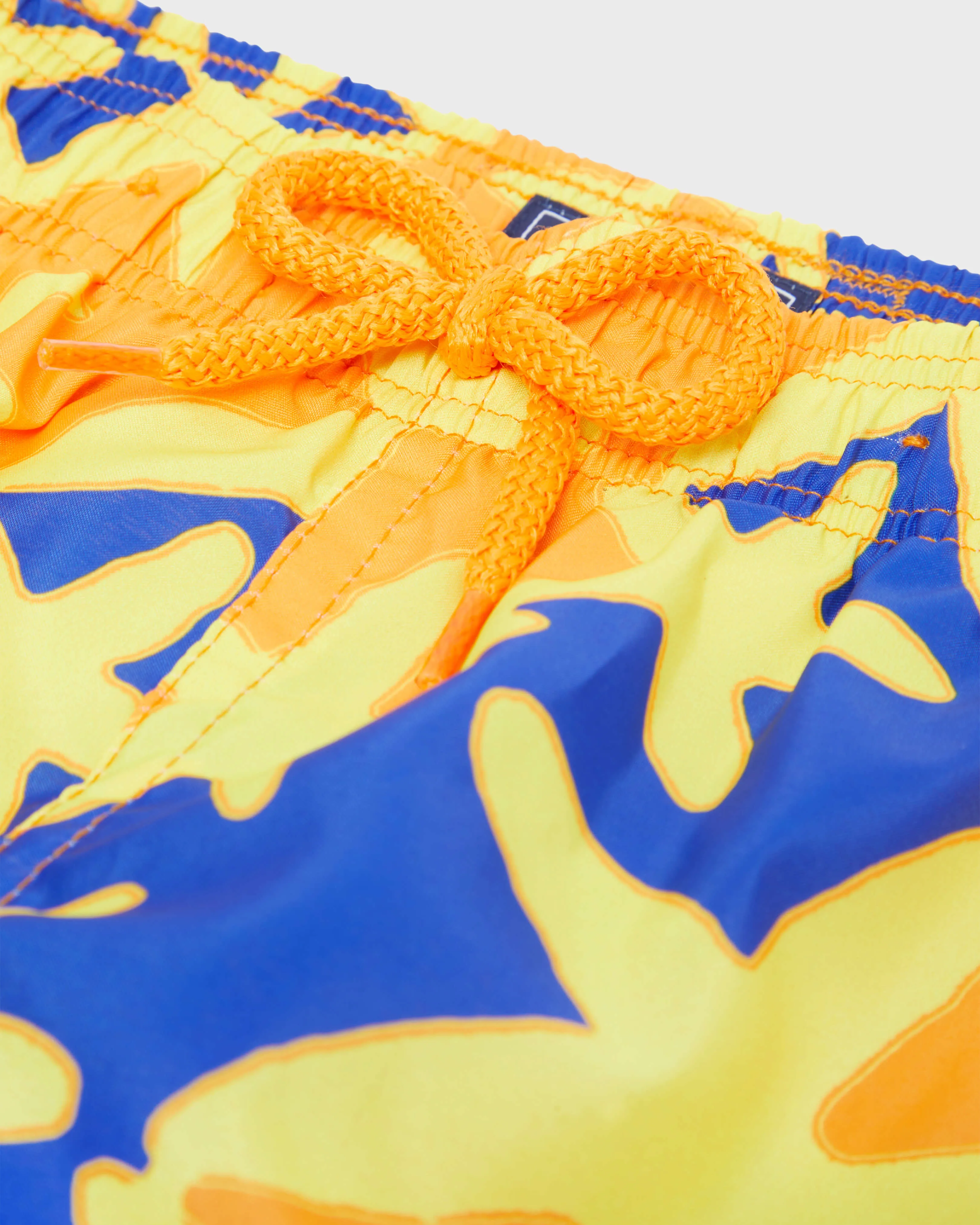 Vilebrequin - Ultraleichte Und Verstaubare Starlight Badeshorts Für Jungen - Bademode - Jihin - Orange - Größe 12 – Bild 3