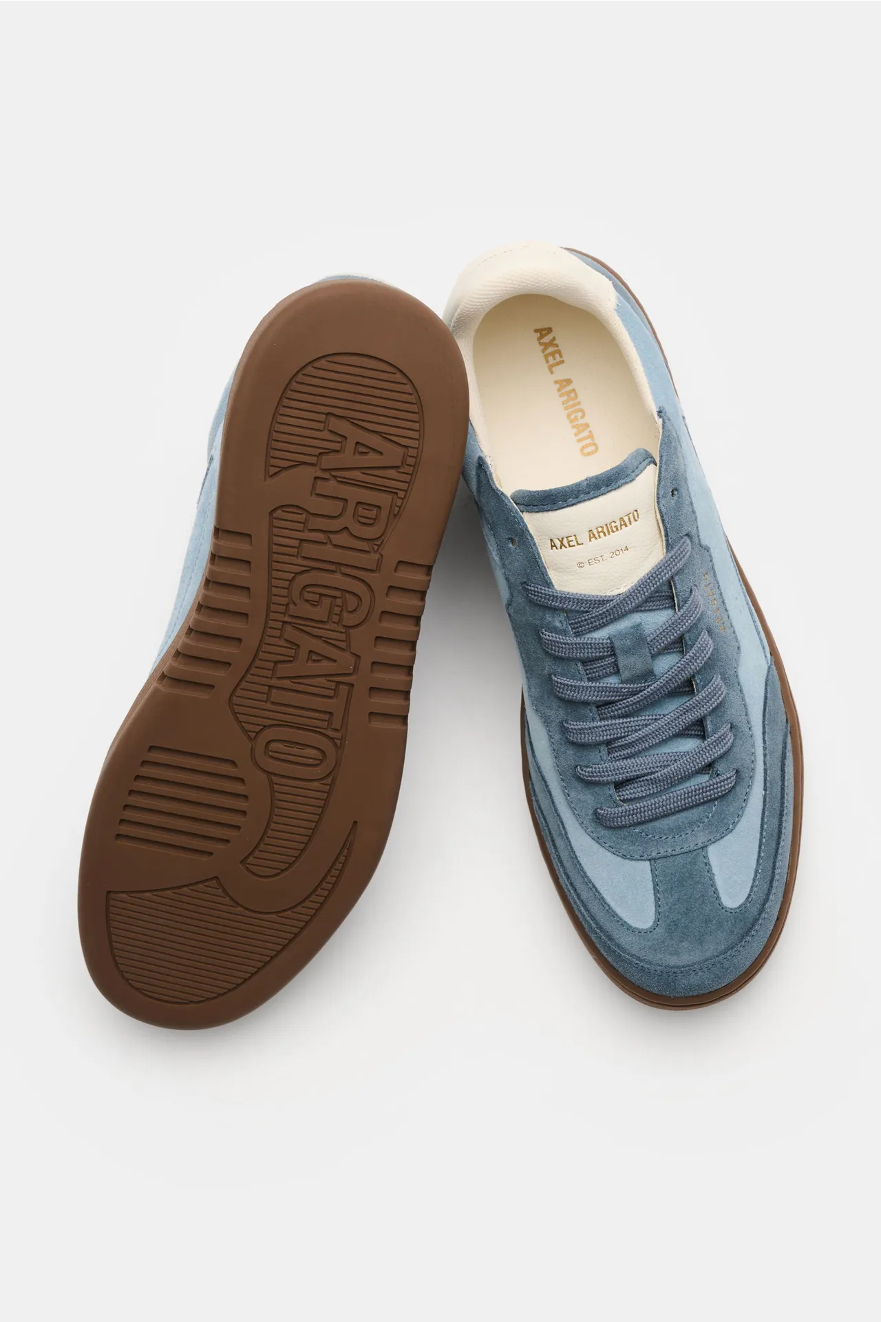 Axel Arigato - Herren - Sneaker 'Dice T-Toe' rauchblau/graublau – Bild 2