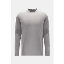 Zanone - Herren - Rundhals-Longsleeve grau Zanone - Herren - Rundhals-Longsleeve grau