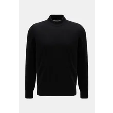 Brunello Cucinelli - Herren - Cashmere Mock Neck Pullover schwarz Brunello Cucinelli - Herren - Cashmere Mock Neck Pullover schwarz