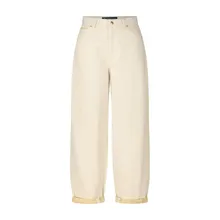 Raffaelo Rossi - 7/8 Paperbag Wide Leg Hose Hanni - Größe 34 - beige Raffaelo Rossi - 7/8 Paperbag Wide Leg Hose Hanni - Größe 34 - beige